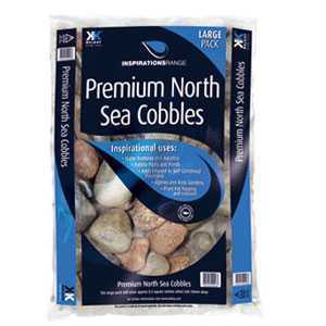 Kelkay Premium North Sea Cobbles Approx. 20kg Bag